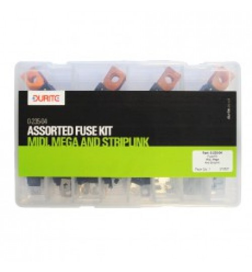 Assorted Midi, Mega and Strip Link Fuse Kit 023504